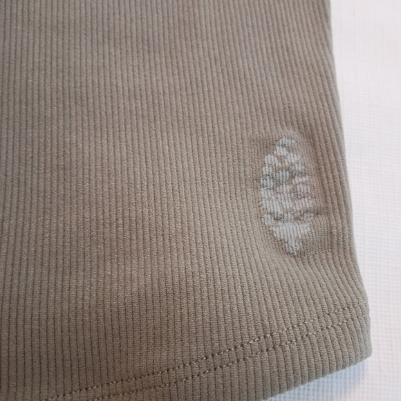 Free People FP Movement All Clear Cami Colorblock Top in Sage Yellow Sz M/L NWT - Picture 4 of 10